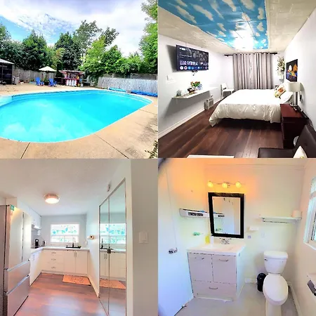Ferienwohnung Cozy And Quiet House With Swimming Pool